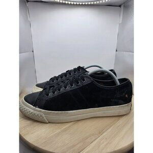 PF FLYERS RAMBLER LO TOP Men's10 (M) Black Canvas Skate Shoes